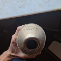 Silenziatore scarico originale ktm 2007