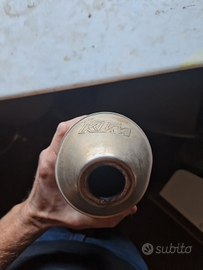 Silenziatore scarico originale ktm 2007