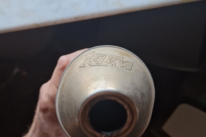 Silenziatore scarico originale ktm 2007
