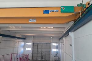 Capannone per lavorazioni nautiche