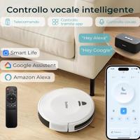 Robot aspirapolvere