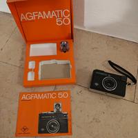 Macchina Fotografica Vintage  Anni 70 Agfamatic 50
