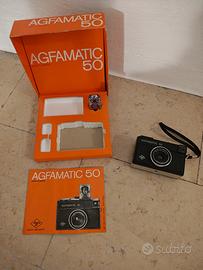 Macchina Fotografica Vintage  Anni 70 Agfamatic 50