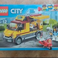 Lego Furgone delle pizze.