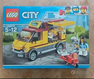 Lego Furgone delle pizze.