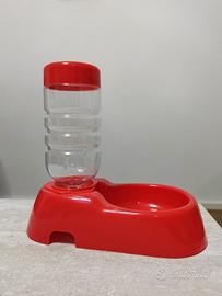 dispenser ciotola acqua cani gatti 