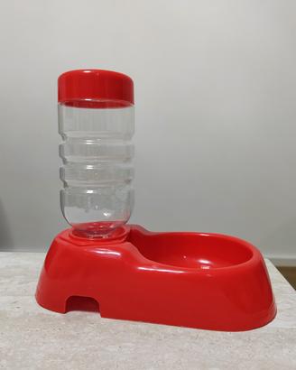 dispenser ciotola acqua cani gatti 