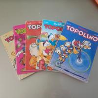 lotto fumetti Topolino circa 100 pz