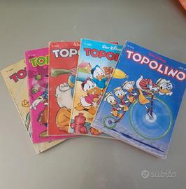 lotto fumetti Topolino circa 100 pz