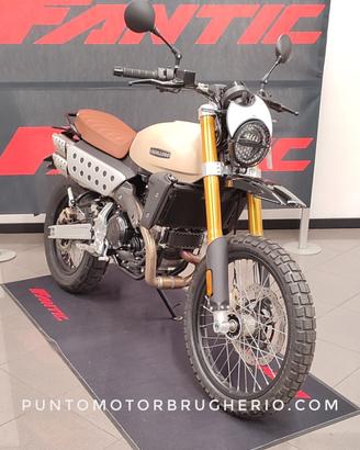 Fantic Caballero Rally 500 i.e.(Minarelli) Promo