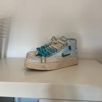 Nike Blazer Mid – Custom unica | Taglia 42.5