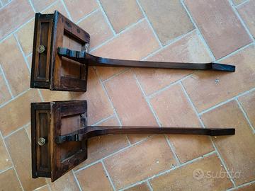 comodini /mensole d'antiquariato 