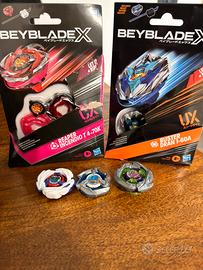 Beyblade x solo lame