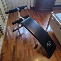 Panca palestra nera SPORT – regolabile