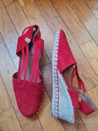 Sandali rosso misura 38 come nuovo