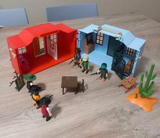 ufficio sceriffo più banca Playmobil