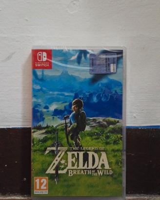 The Legend of Zelda: Breath of the Wild [NUOVO]