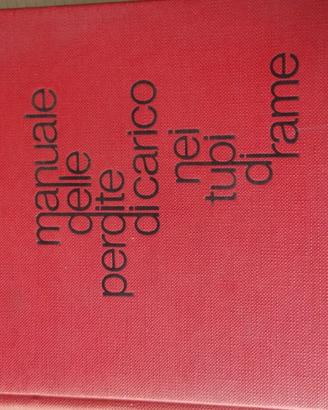 Manuale delle perdite di carico dei tubi di rame