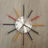 Orologio da parete "Matite"