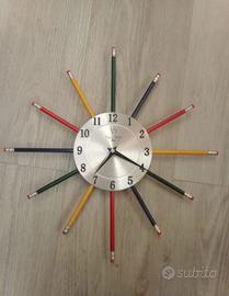 Orologio da parete "Matite"