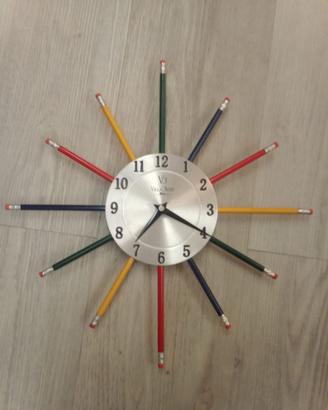 Orologio da parete "Matite"