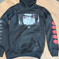 Felpa Naruto taglia S – Nera con cappuccio