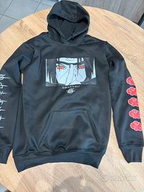 Felpa Naruto taglia S – Nera con cappuccio