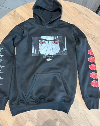 Felpa Naruto taglia S – Nera con cappuccio