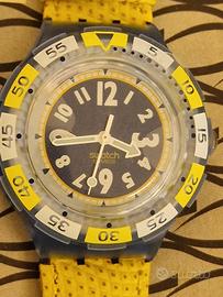 swatch scuba rare vintage new orologio