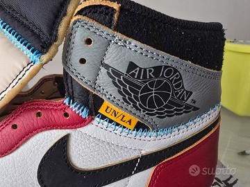 jordan union la chicago tg.43 nuove