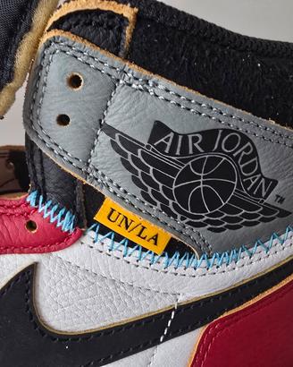 jordan union la chicago tg.43 nuove