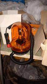 lampeggiante di emergenza con calamita nuovo 