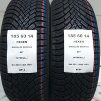 2 GOMME 185 60 14 NEXEN BF14