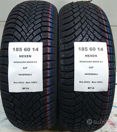 2 GOMME 185 60 14 NEXEN BF14