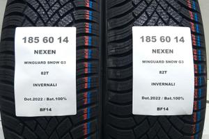 2 GOMME 185 60 14 NEXEN BF14