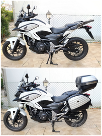 Honda NC750X - Travel Edition - 2015 - 36500 km