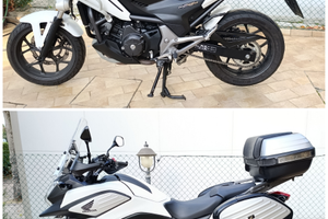 Honda NC750X - Travel Edition - 2015 - 36500 km