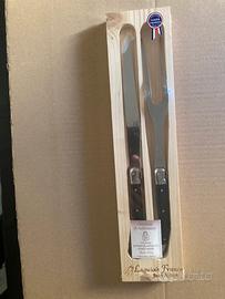 Coltello e forchettone Laguiole