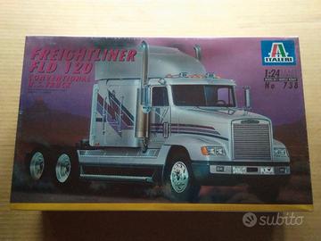 Italeri No 738 ( 1995 ) Freightliner FLD120 Conven