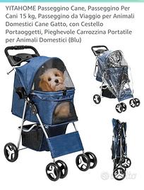 passeggino per cani