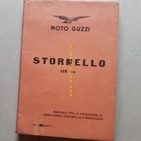 Moto Guzzi STORNELLO 125 1960 manuale officina
