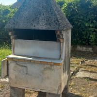 Barbecue in muratura 