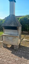 Barbecue in muratura 