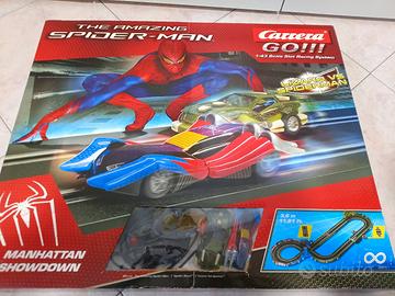 Pista Carrera Go!!! Spider Man