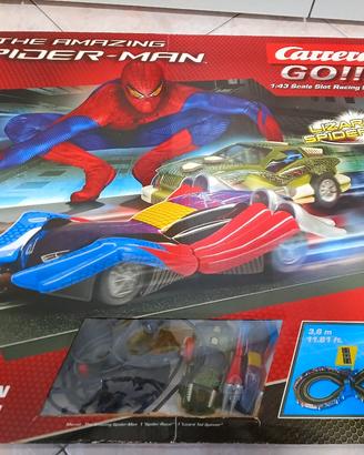 Pista Carrera Go!!! Spider Man
