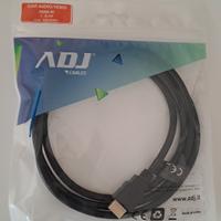 Cavo audio video HDMI 4K 1.5 mt