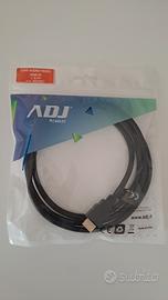 Cavo audio video HDMI 4K 1.5 mt