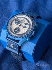 Omega x Swatch Mission to the SuperBlue Moon Phase