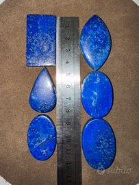 Lapislazzuli pietra naturale cristalli fossili