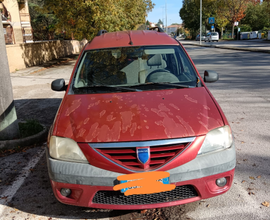 Dacia logan mpi benzina e gpl 7 posti